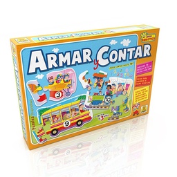 [G3871] JUEGO DIDÁCTICO ARMAR Y CONTAR IMPLAS (G3871)