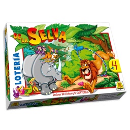 [G38221] LOTERIA EL REY DE LA SELVA IMPLAS (G38221)