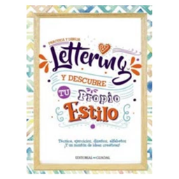 [L64455] LIBRO PARA COLOREAR LETTERING PASO A PASO (L64455)