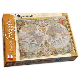 [G38212] PUZZLE MAPA MUNDI 1000 PIEZAS (G38212)
