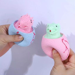 [J24907] SQUISHY DINO HUEVO ANTIESTRES (J24907)