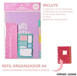 [L125630] REPUESTO A4 MOOVING ORGANIZADOR (L125630)