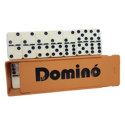 [G8100102] DOMINO ESTUCHE PLASTICO GRANDE FAYDI (G8100102)