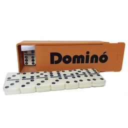 [G8100104] DOMINO ESTUCHE PLASTICO CHICO FAYDI (G8100104)