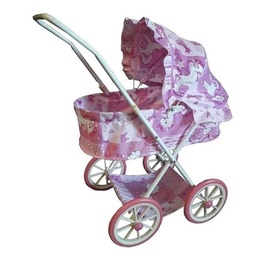 [G2803] COCHE CUNA PREMIUM RUEDAS BICOLOR (G2803)
