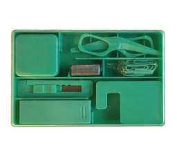 [L107858] SET DE OFICINA TURQUESA PASTEL (L107858)