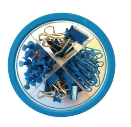 [L107851] KIT DE OFICINA PORTA CELULARES AZUL (L107851)