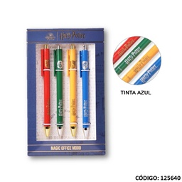 [L25083] MAW HARRY POTTER BOLIGRAFO X4 (L25083)
