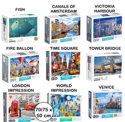 [J305927] PUZZLE 1000 PIEZAS CRESKO MODELOS VARIOS (J305927)