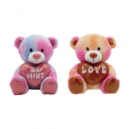 [G43301] OSO CON CORAZON 25CM. (G43301)