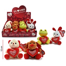 [G2632] PELUCHE ANIMALITOS 12CM. (G2632)