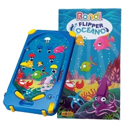 [G1000] JUEGO FLIPPER OCEANO RONDI (G1000)