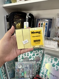 [M1010] MEMO FIX F x100hjs. AMARILLO (M1010)