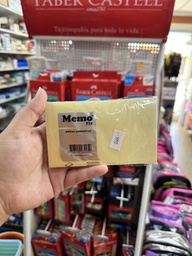 [M1050] MEMO FIX AMARILLO XL x100hjs (M1050)