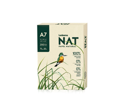 [L4551] RESMA MINI LEDESMA NAT A7 75gr. 250 hojas (L4551)