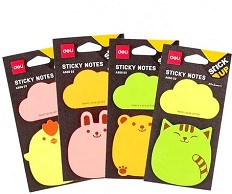 [L22840] STICK NOTAS AUTOADHESIVAS POST IT DELI NEON X20hjs. (L22840)