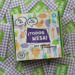 [J225051] JUEGO DE MESA BARCO DE PAPEL &quot;TODOS A LA MESA&quot; AUTOEXPRESIVO (J225051)