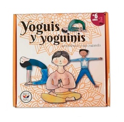 [J225053] JUEGO DE MESA BARCO DE PAPEL &quot;YOGUIS Y YOGUINIS&quot; MOVIMIENTO (J225053)