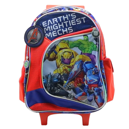 [L265213] MOCHILA 16&quot; ADVENGERS CON RUEDAS (L265213)