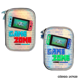 [L1474200] CANOPLA FOOTY RIGIDA 2 CIERRES GAME ZONE (L1474200)