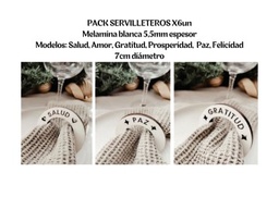 [R25318] DECO PACK SERVILLETERO X6 (R25318)