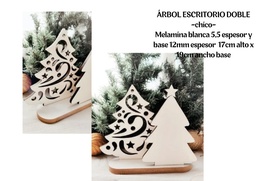 [R25329] ARBOL DECO ESCRITORIO DOBLE CHICO (R25329)