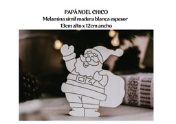 [R25319] DECO PAPA NOEL CHICO (R25319)