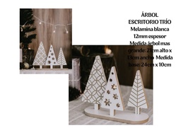 [R25330] DECO ARBOL TRIO (R25330)