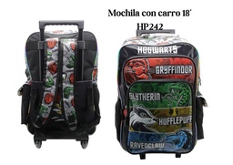 [L25442] MOCHILA CARRO 18&quot; CRESKO HARR (L25442)