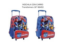 [L25472] MOCHILA CARRO 16&quot; WABRO TRANSFORMERS (L25472)