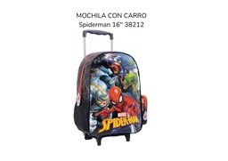 [L25506] MOCHILA CARRO 16&quot; WABRO SPIDEMAN (L25506)