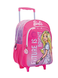 [L25473] MOCHILA CARRO 16&quot; WABRO BARBIE (L25473)