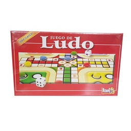 [G7004] JUEGO DE LUDO FICHAS PLASTICAS SERIE CLÁSICOS LUNI (G7004)