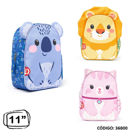 [L36800] MOCHILA 11&quot; JARDIN FILGO BABYPAK (L36800)