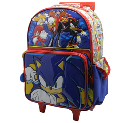 [L267690] MOCHILA CARRO 16&quot; SONIC (L267690)