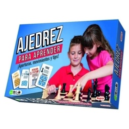 [G10310] AJEDREZ PARA APRENDER NUPRO (G10310)