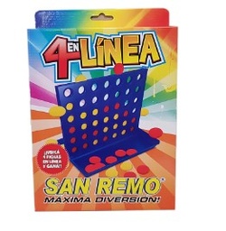 [G56008] JUEGO 4 EN LINEA SAN REMO (G56008)