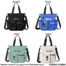 [R270880] BOLSO CHIMOLA MULTIBOLSILLO (R270880)
