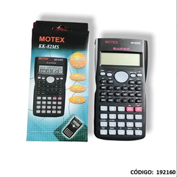 [L192160] CALCULADORA CIENTIFICA MOTEX 82MS (L192160)