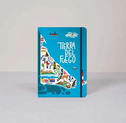[L5167] CUADERNO COSIDO FERA 14X20 PUNTEADO BOOKCEL 80gr. TIERRA DEL FUEGO (L5167)