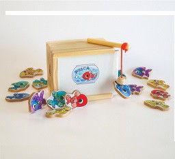 [J25016] JUEGO TOTEM PESCA MAGNETICA (J25016)