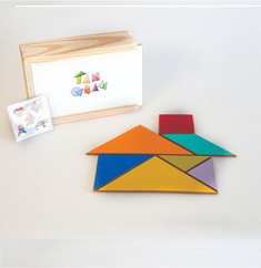[J25013] JUEGO TOTEM TANGRAM CAJA DE MADERA (J25013)