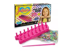 [J26110] JULIANA SET PARA ARMAR PULSERAS MAGIC POCKET LOOMS (J26110)