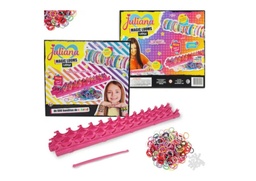 [J26112] JULIANA SET PARA ARMAR PULSERAS MAGIC LARGE LOOMS (J26112)