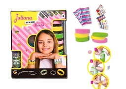 [J26109] JULIANA BIJOU TAPE SET APRA ARMAR PULSERAS (J26109)