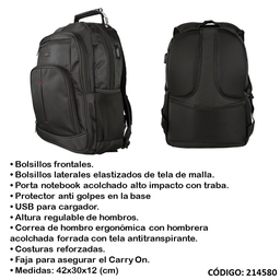 [L214580] MOCHILA PORTANOTEBOOK 17&quot; BIWO MOSCU (L214580)