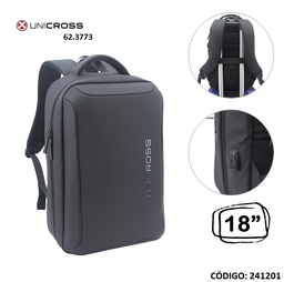 [L241201] MOCHILA PORTANOTEBOOK LSD 18&quot; UNICROSS (L241201)