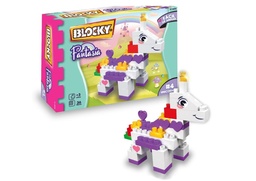 [J26307] RASTI BLOCKY UNICORNIO (J26307)