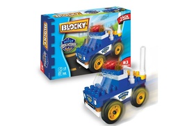 [J26306] RASTI BLOCKY POLICIA MINI (J26306)