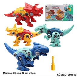 [J204590] DINOSAURIO PARA ARMAR (J204590)